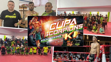 Ultima zi de vacanță vine cu o competiție de kickboxing marca Scorpions, la Tiki!