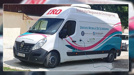 Testarea gratuită pentru depistarea cancerului de col uterin continuă pentru sute de femei! În ce comune urmează să se deplaseze unitatea mobilă de screening