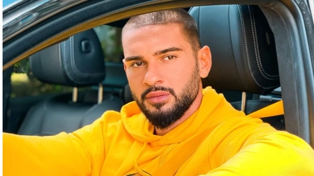 Dorian Popa, prins drogat la volan de polițiști. Artistul era îmbrăcat doar cu lenjerie intimă - FOTO