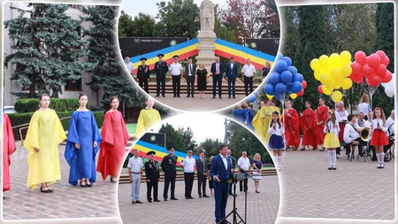 Iașul a fost alături de Republica Moldova de Ziua Independenței! Costel Alexe: „Suntem mai aproape ca niciodată, în acești 31 de ani, să ne regăsim iarăși sub aceleași granițe” – GALERIE FOTO