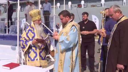 ÎPS Teodosie, supărat după ce slujba oficiată de el a fost întreruptă: „Înaintea lui Dumnezeu vor răspunde” - VIDEO