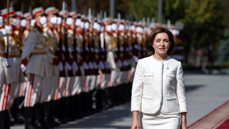 Maia Sandu: „Să nu ne lăsăm manipulaţi de discursul Tiraspolului sau de cel al politicienilor proruşi de la Chişinău