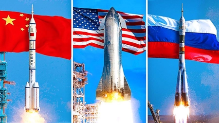 Rusia nu mai livrează cele mai performante motoare de rachete din lume către SUA. Americanii au încercat să le copieze, dar nu le-a ieșit. Kremlin a vândut Chinei tehnologia