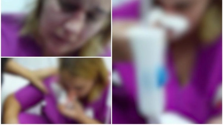 Un medic din Feteşti a fost bătut în camera de gardă. Pacientul i-a spart nasul