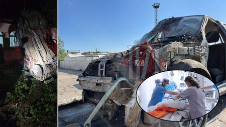 Două persoane se află în Terapie Intensivă după ce un şofer beat a intrat cu maşina într-o casă, în Iași