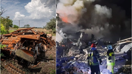 Război în Ucraina: Oficialii americani și britanici cer intervenția NATO la Zaporojie