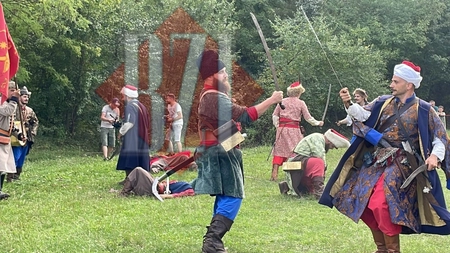 Spectacol-istoric, cu sute și sute de participanți și vizitatori la Iași - GALERIE FOTO, VIDEO
