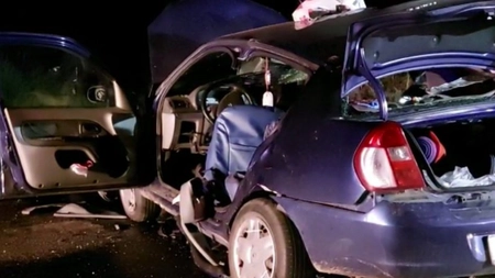 Accident rutier inexplicabil în Buzău, în urma căruia trei surori şi-au pierdut viaţa