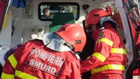 Un bărbat de 30 de ani din Cluj-Napoca a murit. A căzut în gol de la etajul 4