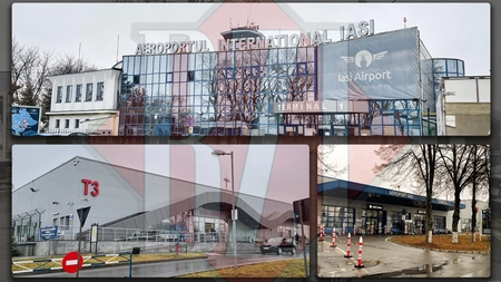 Aeroportul Internațional Iași a mărit contractul pentru serviciile de curățenie