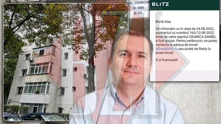 Agenția imobiliară Blitz, cu afaceri în Dubai, a scăpat de un chiriaș pentru că este de etnie romă! I-a închiriat un apartament în cartierul Tătărași, dar a fost lăsat pe drumuri: „Este un individ care înșală lumea”– FOTO