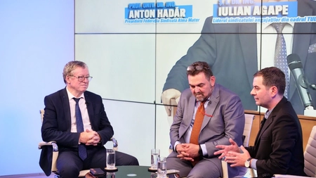Prof.univ.dr.ing. Anton Hadăr, liderul Federaţiei Naţionale Sindicale „Alma Mater” din România, despre autonomia universitară, la BZI LIVE - VIDEO