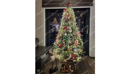 Știți ce să faceți ca sărbătorile de Crăciun să fie luxoase în ceea ce privește decorațiunile folosite?