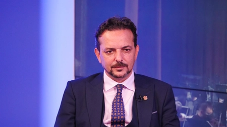 Ieşeanul, prof. univ. dr. Daniel Șandru, a prezentat raportul de activitate al IICCMER