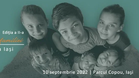 Festivalul Familiei, ediţia a II-a în parcul Copou