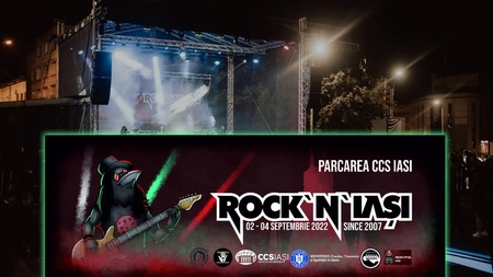 O nouă ediție a festivalului „Rock'N'Iași”, eveniment ce susține trupele rock din România și străinătate
