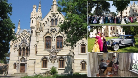 Evenimente impresionante la Castelul de la Miclăușeni, județul Iași! Spectacole în aer liber de teatru, dans, muzică de epocă, activități interactive, teatru ambiental, târg de antichități și bucate de epocă – FOTO
