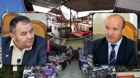 Umilințele continuă în Piața Vale Pașcani! Primarul își bate joc de comercianți