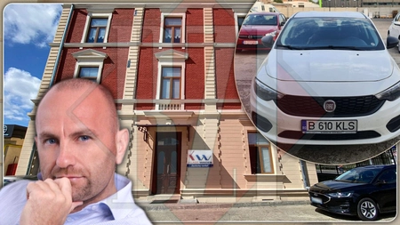 Client al firmei Klass Wagen, umilit când a închiriat o mașină din Iași! I-au luat cu japca banii de pe card pentru un Fiat Tipo cu 75 de zgârieturi: „Stau în America de 20 de ani, nu am mai pățit asta” – FOTO