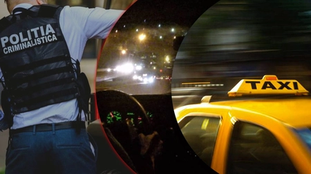 Satana parcă a intrat într-un puști de 15 ani din Iași. A chemat un taxi, i-a tăiat gâtul șoferului și i-a furat mașina. A gonit până la Hanul Ancuței, apoi a dispărut 