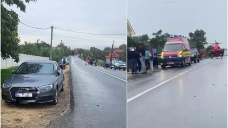Durere fără margini pentru o familie din Dolj. Fetiţa de patru ani a murit pe loc, într-o clipă de neatenţie