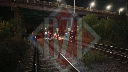 Accident feroviar în municipiul Iași. O femeie și-a pierdut viața după ce a fost lovită de un tren - EXCLUSIV, FOTO/VIDEO, UPDATE