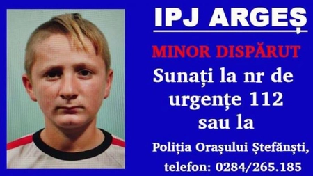 „Alertă răpire copil
