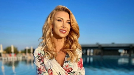 Andreea Bălan spulberă speculațiile. Ce pensie alimentară le plătește George Burcea fiicelor: „Nu-i nicio problemă. Bine că are mami”