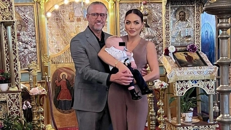 Cât a dat fiecare invitat la botezul lui Liam, băiețelul lui Laurențiu Reghecampf și al Corinei Caciuc