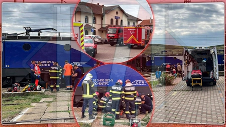 Bărbatul care s-a aruncat în fața trenului la Târgu Frumos avea probleme psihice! Care a fost ultimul gest făcut de acesta