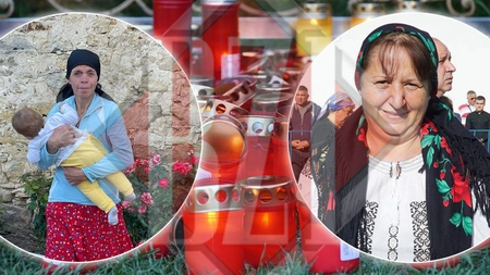 Nimic nu a împiedicat-o să ajungă la hramul Mănăstirii Hadâmbu! Daniela Rusu: „Mă simt cam rău, nu m-am recuperat complet, dar când ajung aici parcă mă luminez!” – GALERIE FOTO