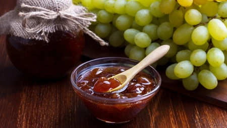 Cea mai bună dulceață de struguri. Rețeta bunicii pentru un deliciu irezistibil