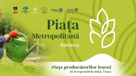 Piața Producătorilor Locali din Zona Metropolitană Iași a ajuns la al doilea eveniment
