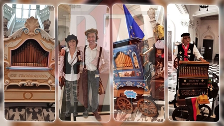Unul dintre cei mai apreciați artiști francezi, prezent la Iași! Festivalul Internațional al Muzicii Mecanice a început
