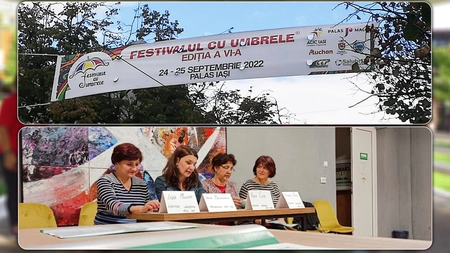 La Iași, are loc cea de-a șasea ediție a Festivalului cu umbrele! Solidaritate și cultură, în centrul orașului!