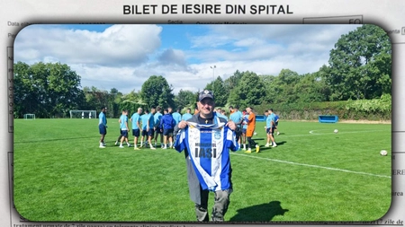 Gest emoționant făcut de clubul Politehnica Iași: „Suntem alături de Paul!”