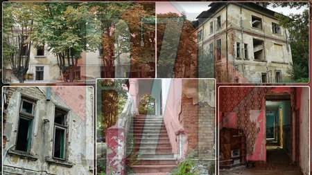 Primăria Iași lasă de izbeliște o clădire dintr-o zonă de lux a orașului! Casa de pe Sărărie ar putea costa o avere – GALERIE FOTO