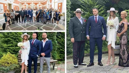 Fiul lui Nelson Mondialu a făcut nunta. Cine este soția lui Livian Pop
