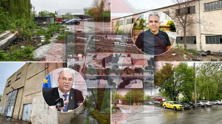 Centrul comercial de pe șoseaua Națională este pregătit pentru Consiliul Local! Proprietatea a fost cumpărată după ce Maricel Popa a falimentat Construcții Feroviare Moldova SA