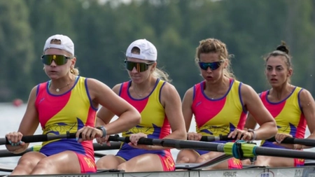 Cinci medalii de aur și 4 de argint pentru România la Europenele de Canotaj U23