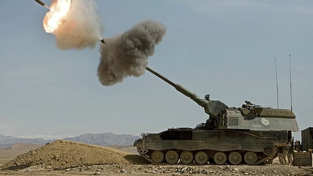 Germania va trimite încă 4 obuziere Panzerhaubitze 2000 în Ucraina