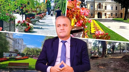 Laurențiu Ivan vede Iașul ca „orașul spațiilor verzi“! Ce soluții are pentru viitor