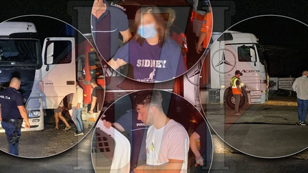 Adolescenta care s-a iubit cu doi tineri o seară în cabina de TIR s-a jurat că totul a fost din plăcere. Băieții au de suferit: riscă pușcăria