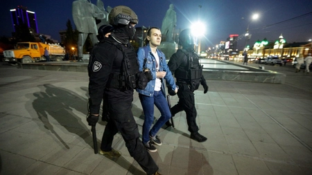Proteste masive la Moscova după anunțul făcut de Vladimir Putin