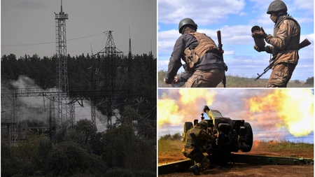 Armata rusească respinge atacul forțelor ucrainene la Herson: au lansat cel puțin 15 rachete deasupra orașului