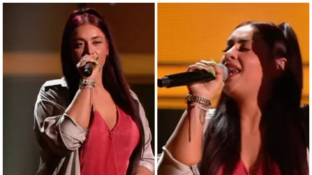 A cântat o piesă în română și a făcut furori la un concurs de voci din Germania. Nadine Pimanov a cucerit juriul cu o celebră melodie a trupei O-Zone