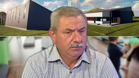 Investiție de 7.5 milioane de lei în comuna Miroslava. Încep lucrările de construire a celor două săli de sport în Cornești și Uricani