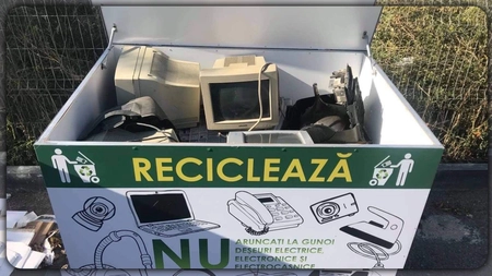 Premii atrăgătoare pentru ieșeni! Campanie de colectare a deșeurilor de echipamente electrice și electronice