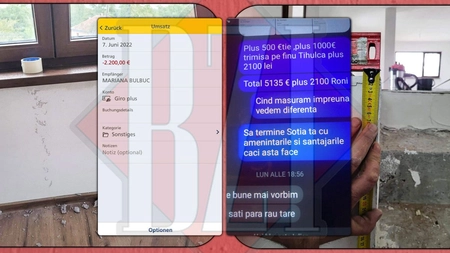 Scandal în comuna Belcești! Două familii se ceartă de la 2.000 de euro pentru niște lucrări de renovare în casă – GALERIE FOTO