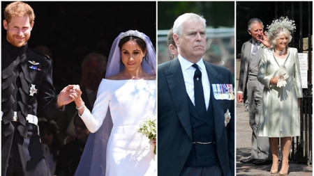Scandalurile ce au zguduit monarhia britanică: Divorţul lui Charles de Diana, scandalul prinţului Andrew şi ruptura prinţului Harry şi Meghan de familie